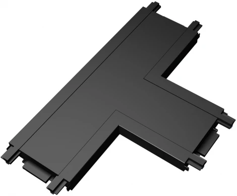 Соединитель T-образный для магнитного шинопровода Imex UT25 IL.0007.3003 BK (48V)