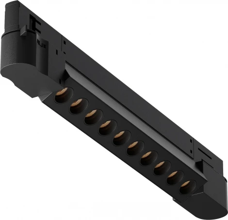 Трековый светильник трехфазный 10W 220V Maytoni Points TR195-3-10W2.7K-M-B (LED)