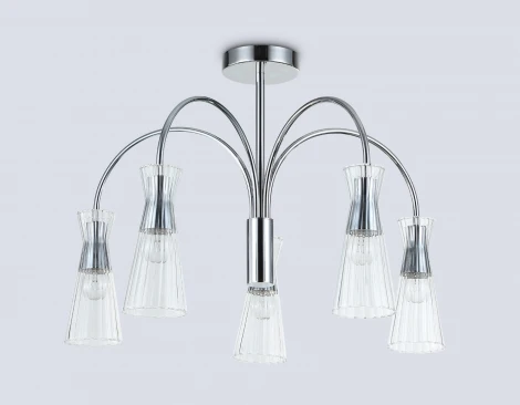 Потолочная люстра на штанге Ambrella High Light LH55651