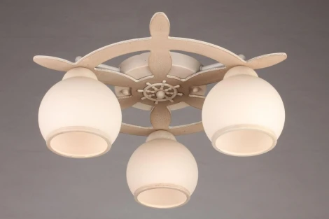 Потолочная люстра Omnilux Fronteira OML-50517-03 (220V, штурвал)