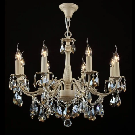 Подвесная люстра Maytoni Elegant 10 ARM387-08-W