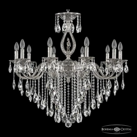 Подвесная люстра Bohemia 7240 72401/10/300 B NB FH1M