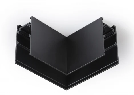 Коннектор угловой для накладного магнитного шинопровода TRACK SYSTEM GL3372