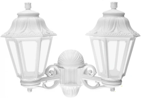 Настенный фонарь уличный Fumagalli Anna E22.141.000.WXF1R (220V, IP44)