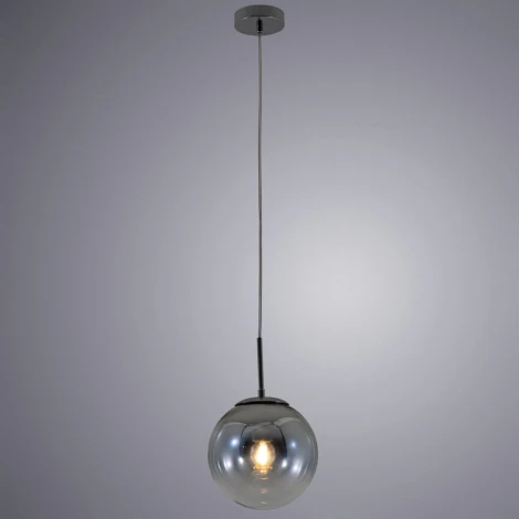Подвесной светильник Arte Lamp Jupiter Chrome A7961SP-1CC (220V, на проводе, шар)