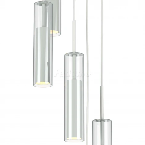 Подвесной светильник ярусный Lightstar Cilino 756056 (220V, на проводе)