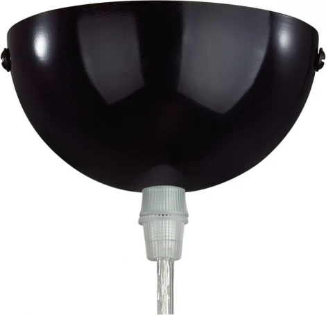 Подвесной светельник Lumion Blasen 6566/1A черный/белый матовый/металл/стекло E27 1*40W 220V (на проводе, шарики)