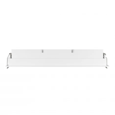 Светильник линейный встраиваемый LED MS-ORIENT-BUILT-TURN-TC-S67x300-20W Day4000 (WH-BK, 30 deg, 230V) (Arlight, IP20 Металл) 032231