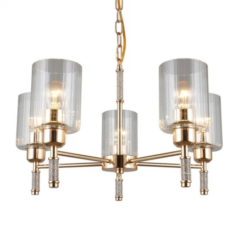 Подвесная люстра Omnilux 665 OML-66513-05 (220V, на цепи)