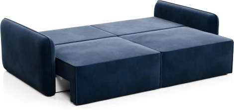 ПОРТЛЕНД Диван прямой синий D1 furniture арт.AAA41668005