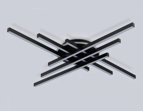 Потолочная люстра светодиодная с пультом Ambrella Comfort FL6286