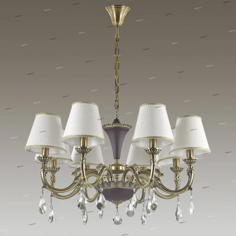 Подвесная люстра Odeon Light Luiza 3417/8