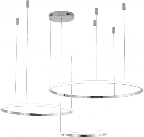 Подвесной светильник Zortes Ringolight ZRS.33321.120F (LED, 220V, на тросе)