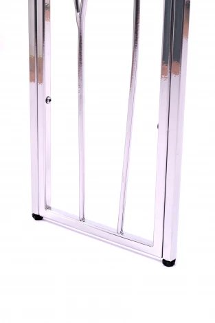Консольный стол AllConsoles 1124-CS grey серебряный