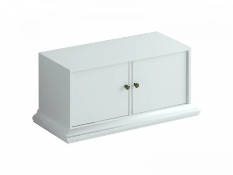 Тумба для обуви Reina ОГОГО 332146 (белый)