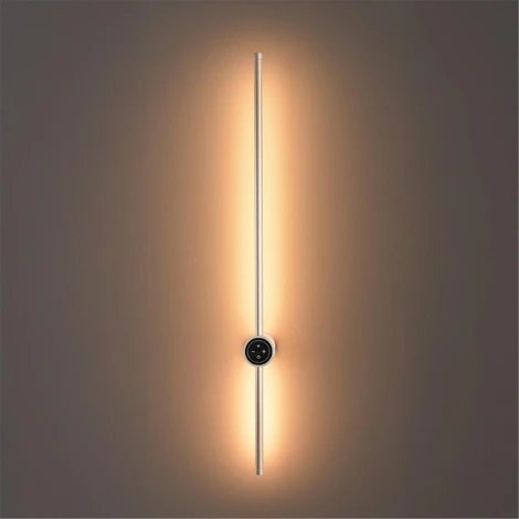 Настенный светильник светодиодный с диммером и сенсорным выключателем Lumion Bram 8311/12WL золотой, металл/силикон LED 12W 3000/4000/7000K 220V