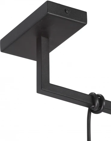 Подвесной светильник Vitaluce V3032-1/4S, 4xE27 макс. 40Вт (220V, на проводе)