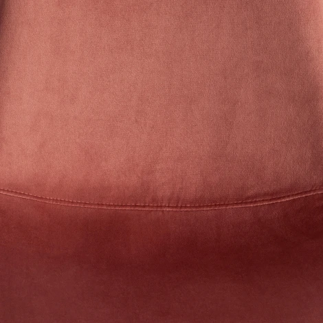 Стул BREEZE (mod. JSC-58) (Велюр,Металл  /Коралловый,Белый)