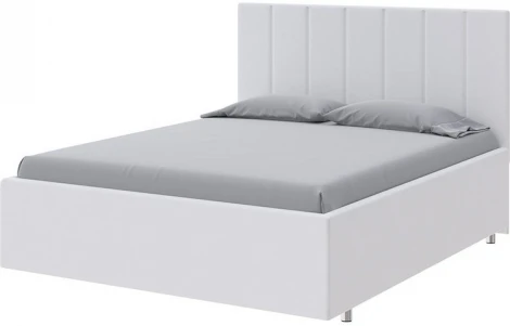 PROxSON Кровать Modern Large (Экокожа Белый) 200x190