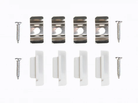 Профиль для светодиодной ленты врезной 2м LEDS POWER 008424