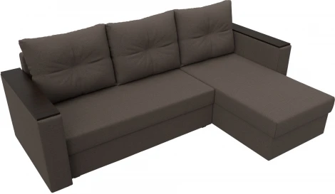 Диван угловой Атланта Лайт Б/С правый угол Лига Диванов (Рогожка) арт.126166