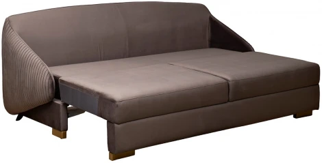 Диван Garda Decor PALAZZO-240M-ROM504 (Коричневый)