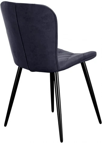 Стул DikLine 303 B28 ANTRACITE, ножки черные