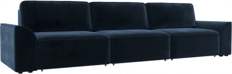 Диван прямой Лига-048 НПБ Лонг Лига Диванов (Велюр) арт.128256