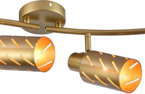 Спот на штанге Reluce 05970-0.8-04 GOLD (220V)