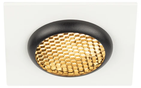 Точечный светильник встраиваемый ЭРА KL110 WH/BK KL110 WH/BK