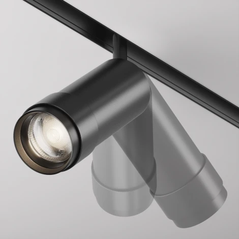 Трековый светильник магнитный 48V 12W Maytoni Focus Zoom TR212-4-12WTW-DD2-Z-B (LED, круглые)