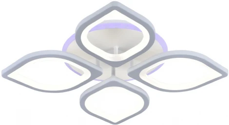 Потолочная люстра Seven Fires Lorea SF5019/5C-WT-RGB