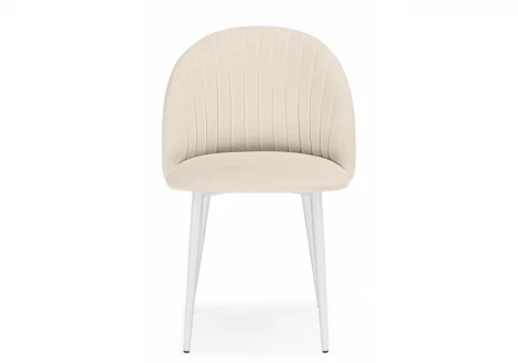 Стул на металлокаркасе Дарлин marseille 2 / белый 622334