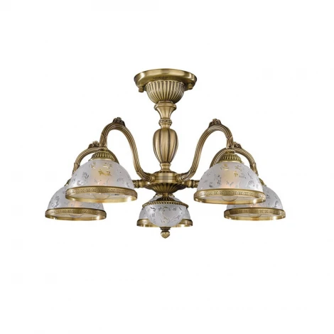 Потолочная люстра Reccagni Angelo 6222 PL 6222/5
