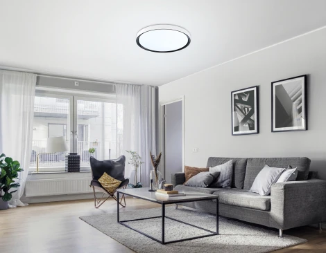 Потолочный светильник круглый светодиодный Ambrella ORBITAL FZ1247 (220V, круглые, IP54)