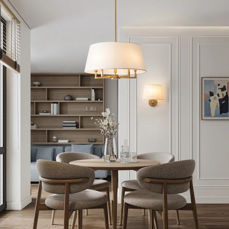 Потолочная люстра на штанге Freya Graceful FR2042CL-03N (220V)