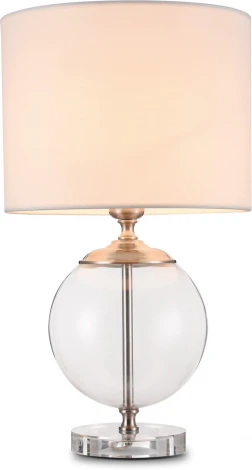 Интерьерная настольная лампа Maytoni Lowell Z533TL-01N (220V, шар)