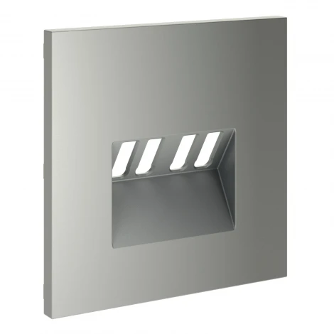 Накладка для розетки акустической 4-местной Voltum S70 VLS001505 (сталь)