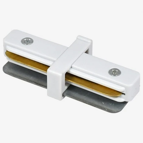 Коннектор прямой для накладного однофазного шинопровода Hesby Lighting Skylite HSBL_0029 (220V)