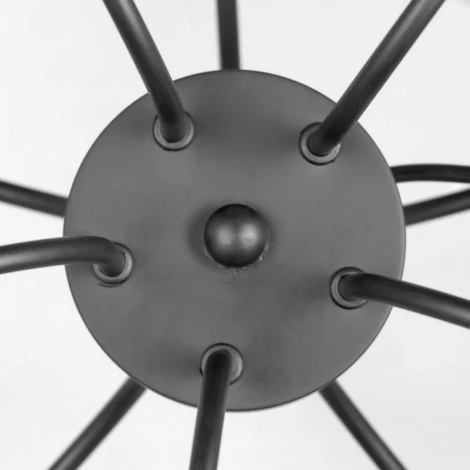 Подвесная люстра Lussole Lgo Roosevelt LSP-8198 (220V, на цепи, свеча, IP21)