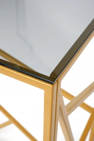 Консольный стол AllConsoles 1051-CG grey золотой