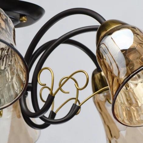 Потолочная люстра MW-Light Моника 372014408