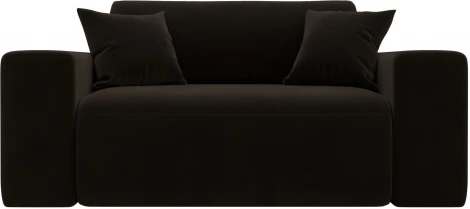 Кресло Лига-036 НПБ (Коричневый/Микровельвет) Лига Диванов арт.121283