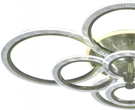 Потолочная люстра Seven Fires Oden SF7052/9C-AB-BL