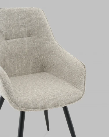 Стул обеденный Eliana серый Stool Group арт.УТ000040554