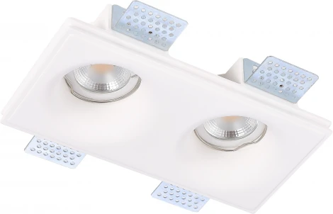 Встраиваемый светильник из гипса ST252–254 Gypsum ST254.328.02 ST Luce