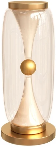 Настольная лампа Divinare Sterzo 1244/17 TL-20 (LED, 220V, выключатель, круглые)