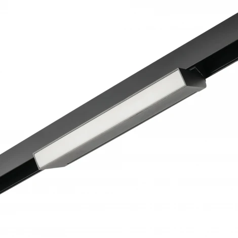 Трековый линейный светодиодный светильник магнитный MyFar Flow MT0212-16W4K-B (48V)