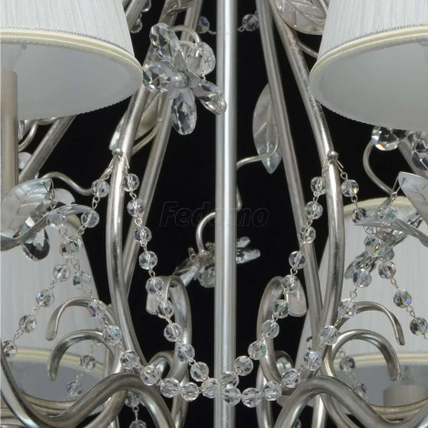 Подвесная люстра Chiaro Валенсия 299011608 (220V, на цепи)