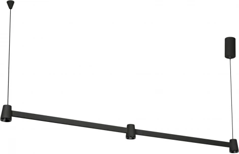 Подвесной светильник LED SP-ELIZEO-S1000-16W Warm3000 (BK, 35 deg, 230V) (Arlight, IP20 Металл) 036594